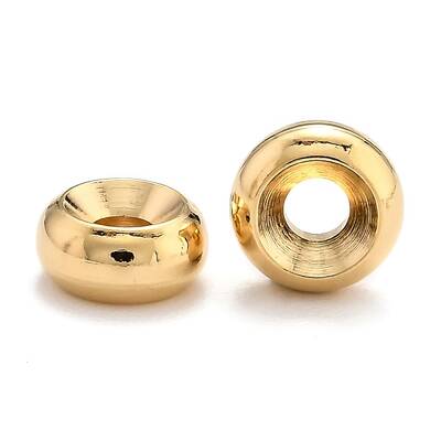 Brass Spacer Beads
