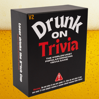 Drunk on Trivia - The World’s Most Popular Drinking Trivia Game - 500 Trivia questions to Compete with your Friends in a Tr...