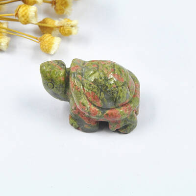 Natural Unakite Display Decorations