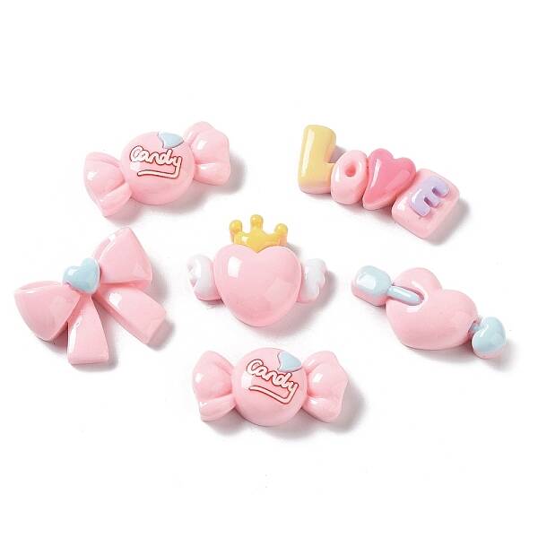 Opaque Resin Cabochons