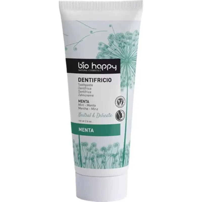 Bio happy Neutral & Delicate Refreshing Mint Toothpaste 75 g