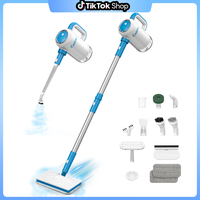 Czlife Z7 Steam Mop for Floor Cleaning, 13-in-1 Powerful Handheld Steam Cleaner Machine for Home Tile Grout, Hardwood Laminat...