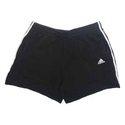 ADIDAS Mens Casual Shorts Black 2XL W36