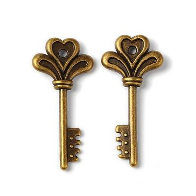 Tibetan Style Alloy Pendants