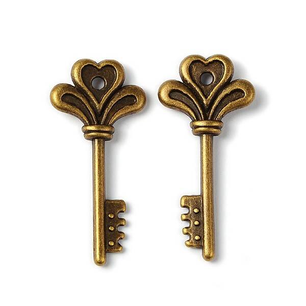 Tibetan Style Alloy Pendants