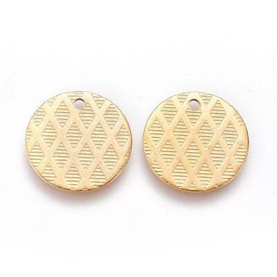 Ion Plating(IP) 304 Stainless Steel Charms