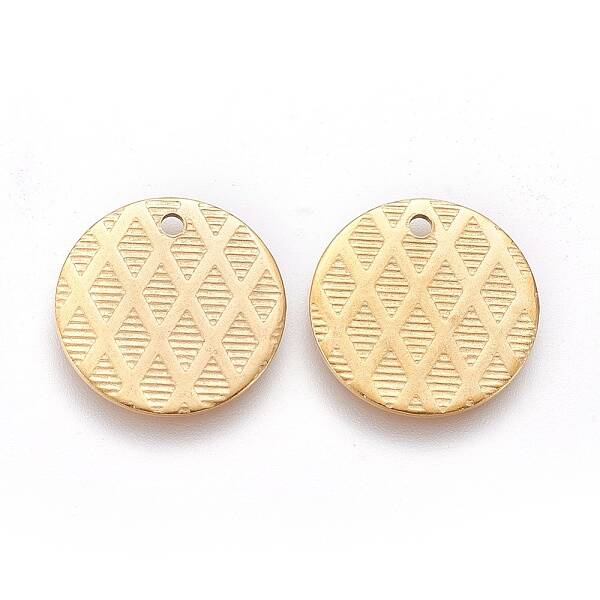 Ion Plating(IP) 304 Stainless Steel Charms