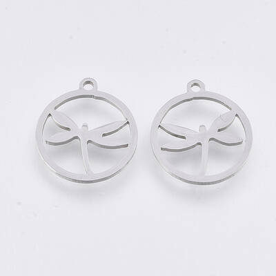 Non-Tarnish 201 Stainless Steel Pendants