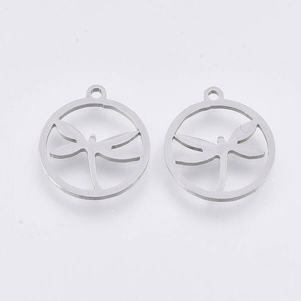 Non-Tarnish 201 Stainless Steel Pendants