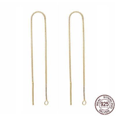 Sterling Silver Earring Findings