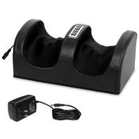 Comfort Shiatsu Foot Massager with Heat, Black Leg & Calf Massager, Deep Tissue Foot Massager, Adjustable, Ideal for Health &...