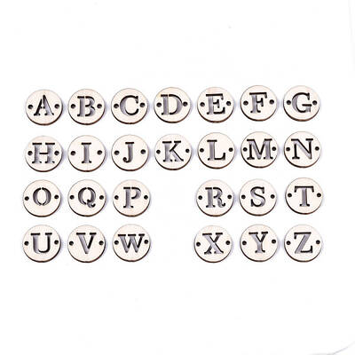 Unfinished Natural Poplar Wood Links Connectors