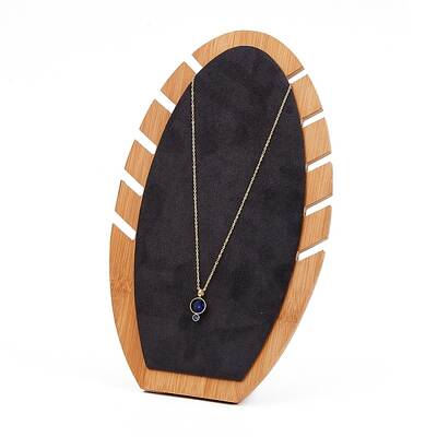 Bamboo Necklace Display Stand