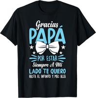 100% Cotton Papa Father's Day Birthday T-Shirt