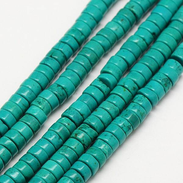 Natural Howlite Beads Strands