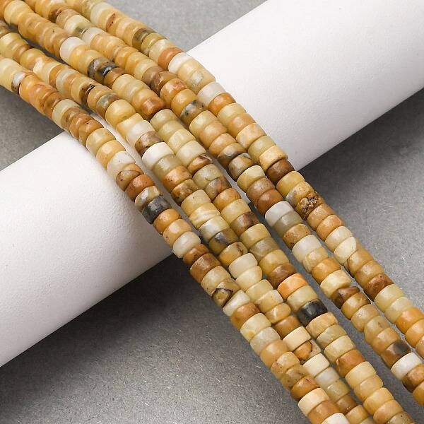 Natural Yellow Opal Beads Strands