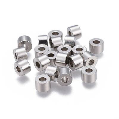Tarnish Resistant 201 Stainless Steel Beads