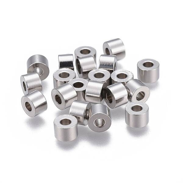 Tarnish Resistant 201 Stainless Steel Beads