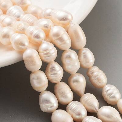 Natural Cultured Freshwater Pearl Beads Strands