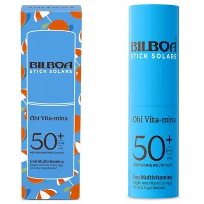 Bilboa Ohi Vita-Mina Sun Stick Spf50+ Very High Protection 10 Gr