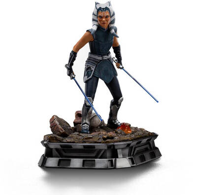 Star Wars: Ahsoka - BDS Art Scale 1/10 - Ahsoka (Child Version) Statue