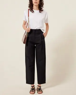 Pants Alcap Black | Color: BLACK | Size: FR-36