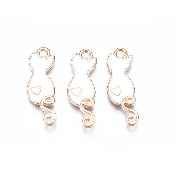 Alloy Enamel Pendants