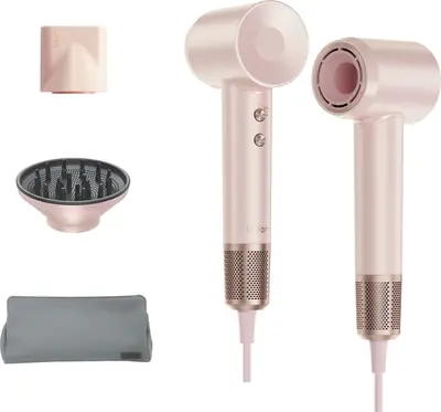 Laifen Swift Special Platinum Hair Dryer Pink