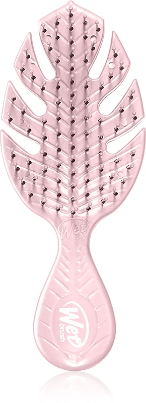 Go Green Różowy mini detangling wet brush