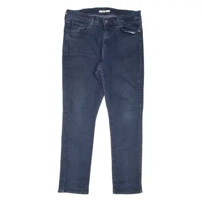 LEVI'S Womens Jeans Blue Classic Straight W31 L28