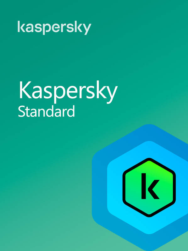 Kaspersky Standard 5 Devices 2 Years - Official License | Multiple