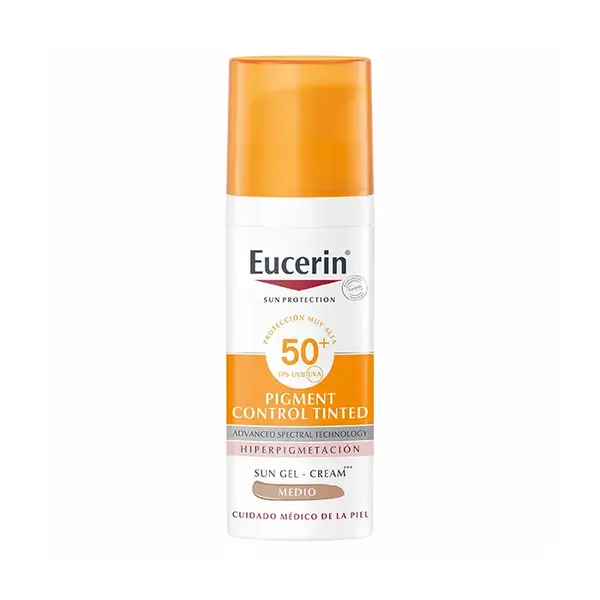 Eucerin Pigment Control SPF50+ Colore Medio 50ml