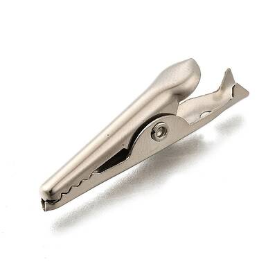 Iron Alligator Clamp Clips