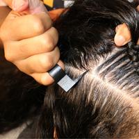 The Braid Aid- Adjustable Finger Parting Tool - Stitch Braiding Tool Haircare Heatless Smooth Gift - Haircare accessories by ...
