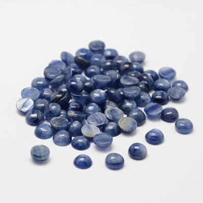 Dome Natural Kyanite/Cyanite/Disthene Cabochons