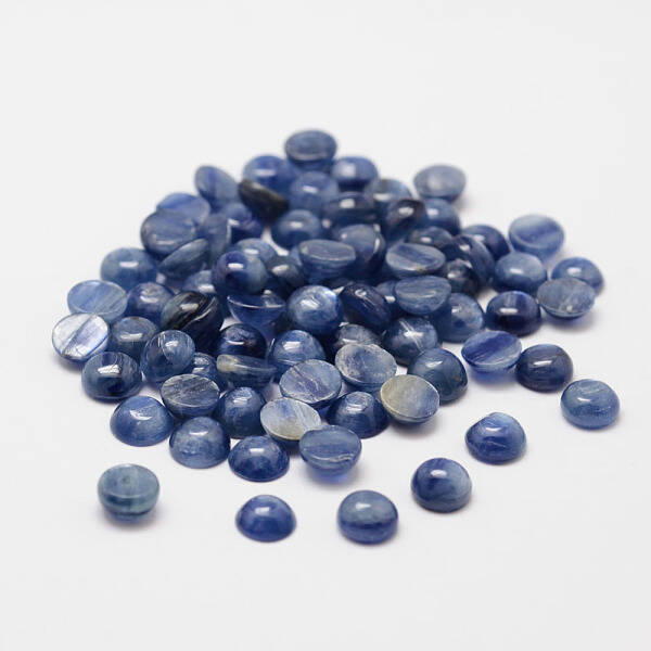 Dome Natural Kyanite/Cyanite/Disthene Cabochons