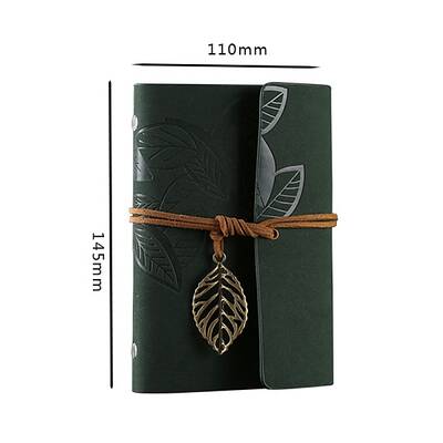 PU Leather Cover Binder Notebooks