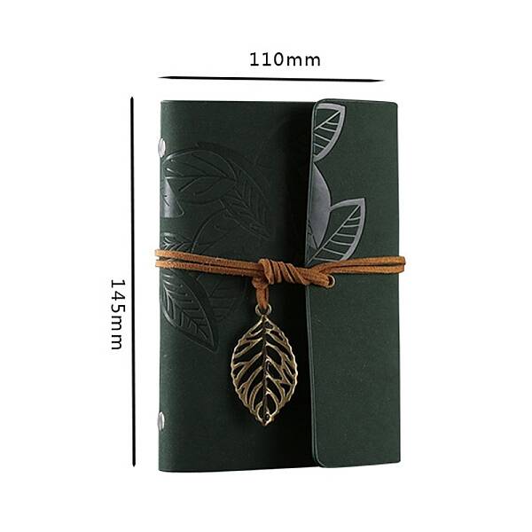 PU Leather Cover Binder Notebooks