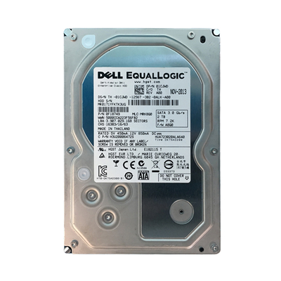 01CJWD Dell 2TB 3Gb/s SATA 7200 3.5-Inch Hard Drive