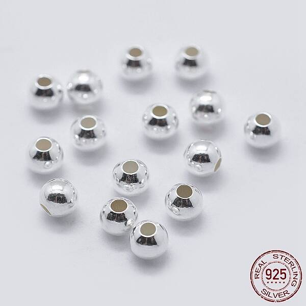 Sterling Silver Spacer Beads