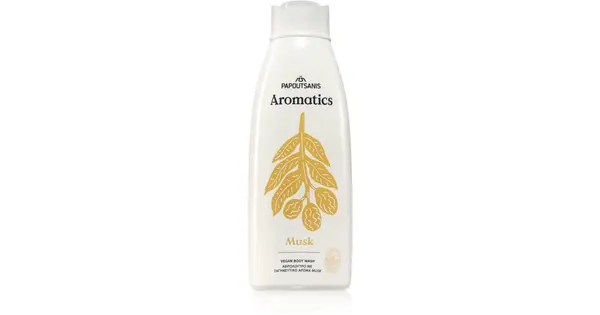 PAPOUTSANIS Aromatics Musk body shower gel 650 ml