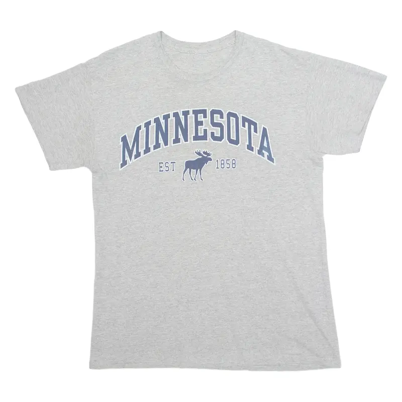 Minnesota Mens T-Shirt Green USA M