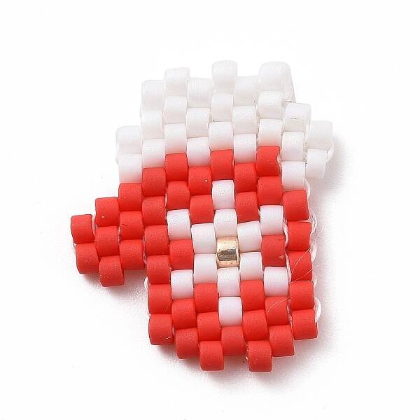Handmade MIYUKI Japanese Seed Loom Pattern Seed Beads