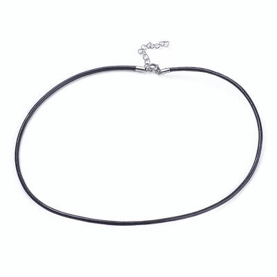 Polyester Cord Necklace Making