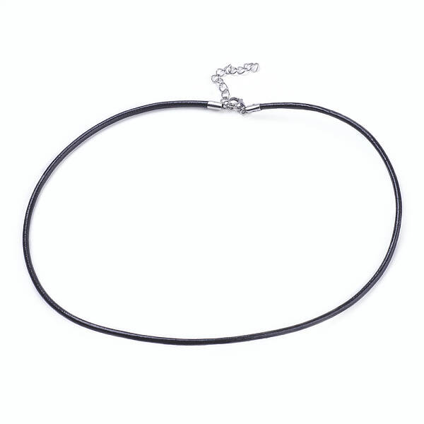 Polyester Cord Necklace Making