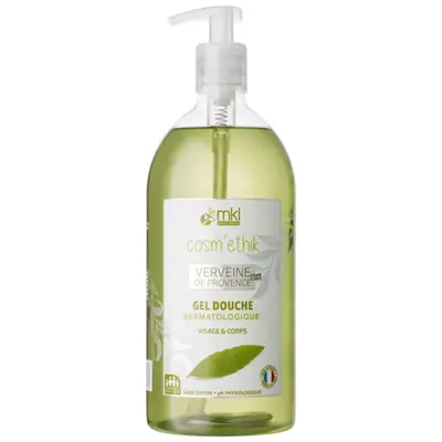 MKL Green Nature - Cosm'Ethik - Organic Verbena Surgras Shower Gel from Provence 1L