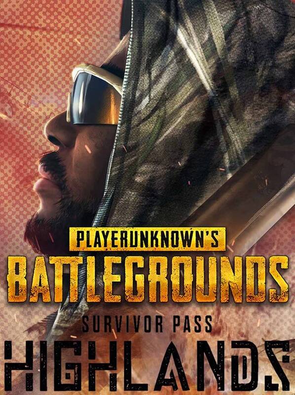 PlayerUnknown's Battlegrounds PUBG Survivor Pass: Highlands | Steam
