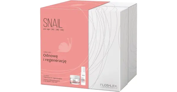 FlosLek Laboratorium Snake Skin Regeneration Gift Set