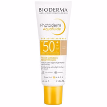 Bioderma Photoderm Aquafluide SPF 50+ - Tinted sunscreen 40 ml Golden