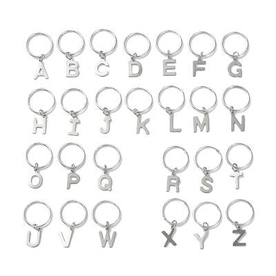 26Pcs 201 Stainless Steel Braiding Hair Pendants Decoration Clips
